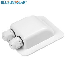견고한 10 pcs 태양 아 bs 지붕 그로멧 캐러밴 및 IP68 땀샘을 가진 바다 산 케이블 입장 격판 덮개 두 배, 한개옵션1, 01 WHITE