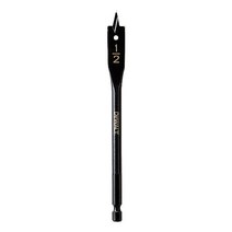 DEWALT 스페이드 드릴 비트 익스텐션 12인치DW1589, 1/2-Inch, 1개