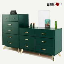레온 골드 서랍장 5단 800 3단 와이드 1200 HG12, 인디핑크