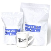 테이크아웃로스팅 케냐AA PLUS 스페셜 뉴크롭, 1000g, 분쇄안함(홀빈)