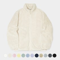 스파오 SPAO 공용 베이직 퍼플리스 집업 SPFZC4TU01 460144