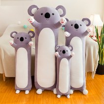 BAZA 모찌 팬더 코알라 인형 바디필로우 2종 70-130cm, 1번, 70cm