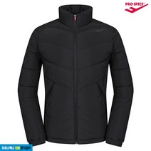 프로스펙스 남성 액티브 변형튜브 경량 다운 블랙 PW3MD21W812