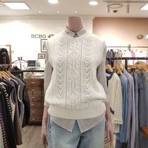 비씨비지 BCBG O 코튼 케이블V T B2B3K501 13