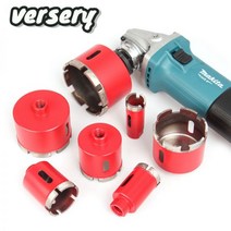 절단기 타일커터기 커터 공구 타일커팅기 M14 소결 코어 비트 다이아몬드 구멍 톱 드릴 6-150mm 대리석 화강암 벽돌 타일 세라믹 콘크리트 드릴링 119881, 130mm