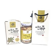 무농약 국산 이수근 가평잣 2022년 햇잣 황잣 낱개포장 유리병 선물세트 140g