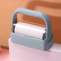 스패로우하우스 핸들형 테이프 클리너 돌돌이 민트 + 리필용 10개, 1세트
