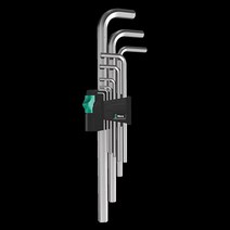 베라 육각 롱 L렌치세트 950/9 Hex-Plus 2 L-key 웨라 WERA 툴보이