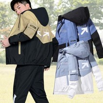 남자 남성 OTT 바람막이