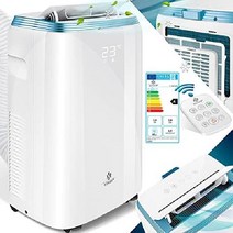 KESSER 이동식에어컨 저소음 일체형 작은방에어컨 9K BTU 2.7KW, Wei