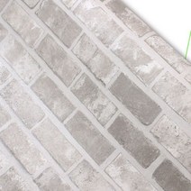 벽돌시트지 고벽돌 W2B-IPW555 122cm x 1m 인테리어시트지/데코시트지/북유럽시트지/그림시트지/포인트벽지스티커/디자인시트지/인테리어스티커/거실포인트벽지/벽시트지/타일시트지