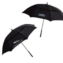 재규어 랜드로버 우산 카본 자동 골프 우산 이중캐노피 방풍 현카