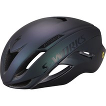 스페셜라이즈드(Specialized) 에스웍스 이베이드 II 밉스 헬멧 - 새틴 카멜레온/유광 블랙, not deliverable S (51-56 cm)