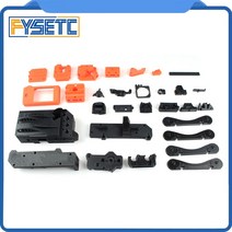 Prusa mini용 3D 프린터 소재 프린트 부품 프루사 미니용 특수 PLA 필라멘트 다양한 재료 업그레이드 키, 한개옵션0