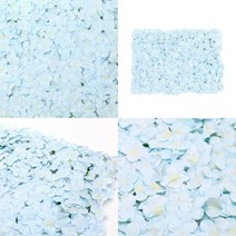 요비월드 조화 꽃벽 60X40CM 웨딩포토존 셀프촬영소품 포토존인테리어