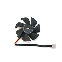 노트북 액세서리 47MM 3PIN DC12V 0.19A FS1250-S2053A GTX 1050 1050Ti GPU 팬 GIGABYTE 그래픽 카드 냉각 팬용, [01] 1LOT