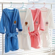 무한타올 카카오프렌즈 아동목욕가운, 어피치(화이트)/6~8세