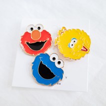 [1+1추가할인] 세서밋 캐릭터 뱃지(3color)