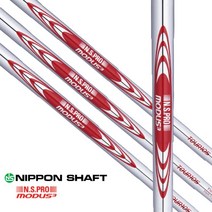 니폰샤프트 NSPRO MODUS TOUR 105 스틸 골프 샤프트 (아이언용), NSM01-MODUS 투어105 (R), 5번-39.5인치