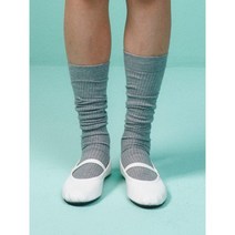 Kuho plus Sheer Ballerina Socks - Light Grey