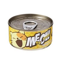그린펫 미아오 고양이 간식캔, 치킨 + 참치 혼합맛, 24개