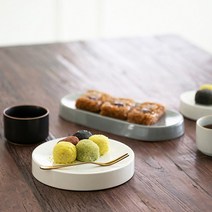 마일드찬기 소 브런치접시 홈카페 굽접시, 마일드찬기(소), 1개