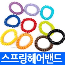 TTangs 스프링헤어밴드 칼라 사이즈