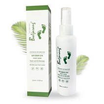 발자랑 120ml 풋스프레이 발톱 손톱 발 냄새 풋케어 발바닥 갈라짐 가려움 습진, 발자랑 3개, 3개