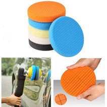 자동차광택기 무선광택기 자동차 연마기 드릴 어댑터용 자체 접착, Sponge