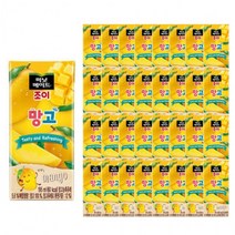 미닛메이드 조이 망고 195ml X 24개, 상세페이지 참조, 상세페이지 참조