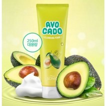 싸이닉 아보카도 클렌징 폼 대용량 250ml, 1개