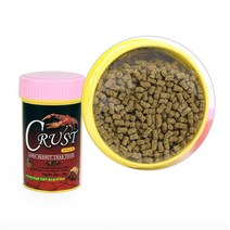 갑각류 사료 가재 새우 소라게 애완크랩 먹이 50g, 1