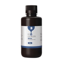 ANYCUBIC ECO UV 수지LCD 3D 프린터에 사용되는 낮은 냄새 안전 405nm, 0.5kg 화이트 스페인