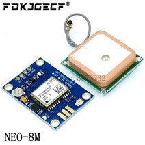 아두이노키트 프로그래밍 전자 아두이노 모듈 부품 gy-neo6mv2 gy-neo7mv2 gy-neo8mv2 neo-6m neo-7m neo-8m gps 모듈 비행 제어 mwc, 네오 8m
