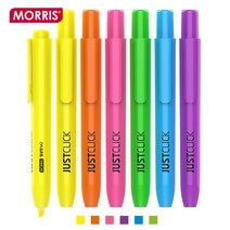 모리스 퀵마크M 형광펜 노크식, 옐로우그린