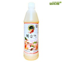 맛있는 청솔 복숭아 원액 835ml, 1, 1