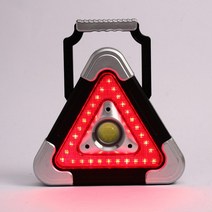 즐거운 쇼핑 되세요~무료배송차량용 LED 손전등 겸 삼각대 비상삼각대 (실버)~감사 합니다., 상세페이지 참조