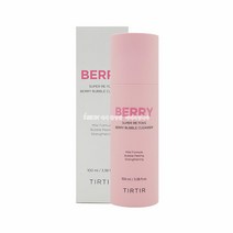 [KT알파쇼핑]티르티르 슈퍼 리톡스 베리 버블 클렌저100ml, 기본상품