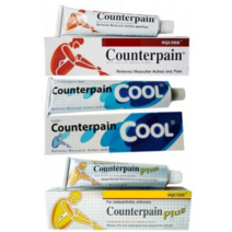 태국 야몽 카운테페인 (CounterPain) 크림, 레드, 2개, 60g