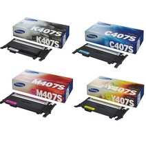 삼성 CLX 3185K/HYP 정품인증토너 4색1세트(검정 빨강 파랑 노랑), 1개, 검정+칼라