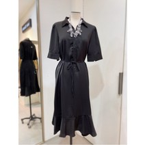 막스카라 W몰 막스카라 프릴 카라넥 원피스 M22QWO419MEB1