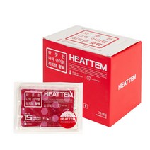 다봉산업 히트템 레드 핫팩 90g 20개 한상자, 히트템 레드 20개 한상자
