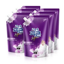 피죤 고농축 시그니처 섬유유연제 미스틱레인 리필, 1.6L, 8개