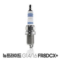 보쉬 뉴프라이드 G1.4/1.6 이트륨 점화플러그 FR8DCX+, 상세페이지 참조