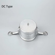 캠락 커플링 홈브루 호스 펌프 퀵 바브 어댑터 스테인레스 스틸 1/2 인치-4 인치 피팅, 08 Type DC_08 DN80
