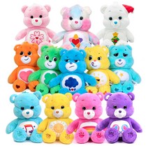 [CareBears] 케어베어 정품 대형 곰인형 12종 45cm 언락더매직 쉐어베어 치어베어 펀샤인베어 하트송베어 체리블라썸베어 트루하트베어 위시베어, 케어베어 트루하트베어(레인보우) 45cm