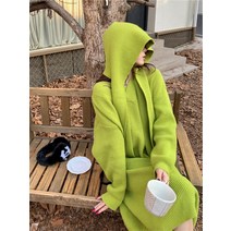 니트 스웨터 원피스