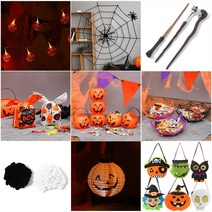 [피앤비유니티]할로윈 데코용품 도구모음, D-7)신부해골 가랜드