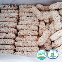 강릉사천 무진장한과 찹쌀과즐강정 반반 (대) 2.3kg, 단품, 옵션선택