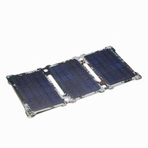 접이식태양광패널모듈판넬 캠핑용발전기ALLPOWERS-ETFE 5V 21W 태양열 패널 휴대용 충전기 2 포트 USB(5V, 01 눈 위장